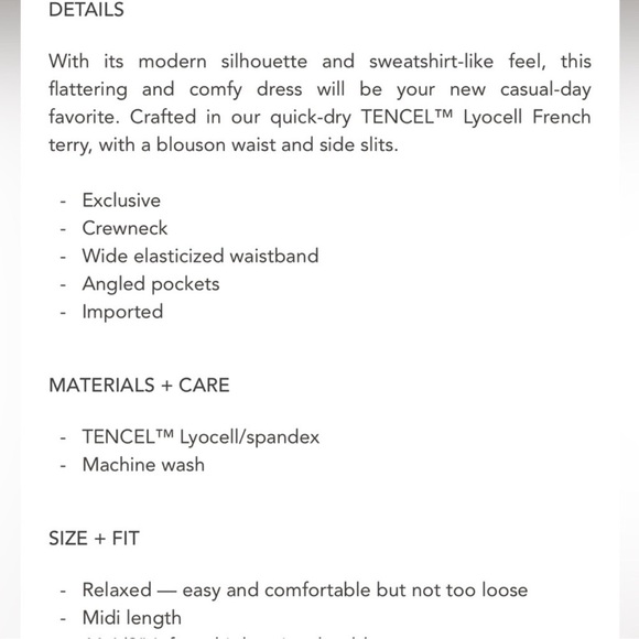 Garnet Hill Sleeveless Cinch-Waist Dress - Picture 9 of 9